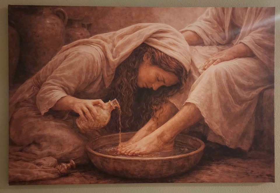 Alabaster Jar - Canvas 36x24 - Image 2