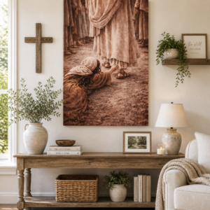 Hem of His Garment – Canvas 36×24
